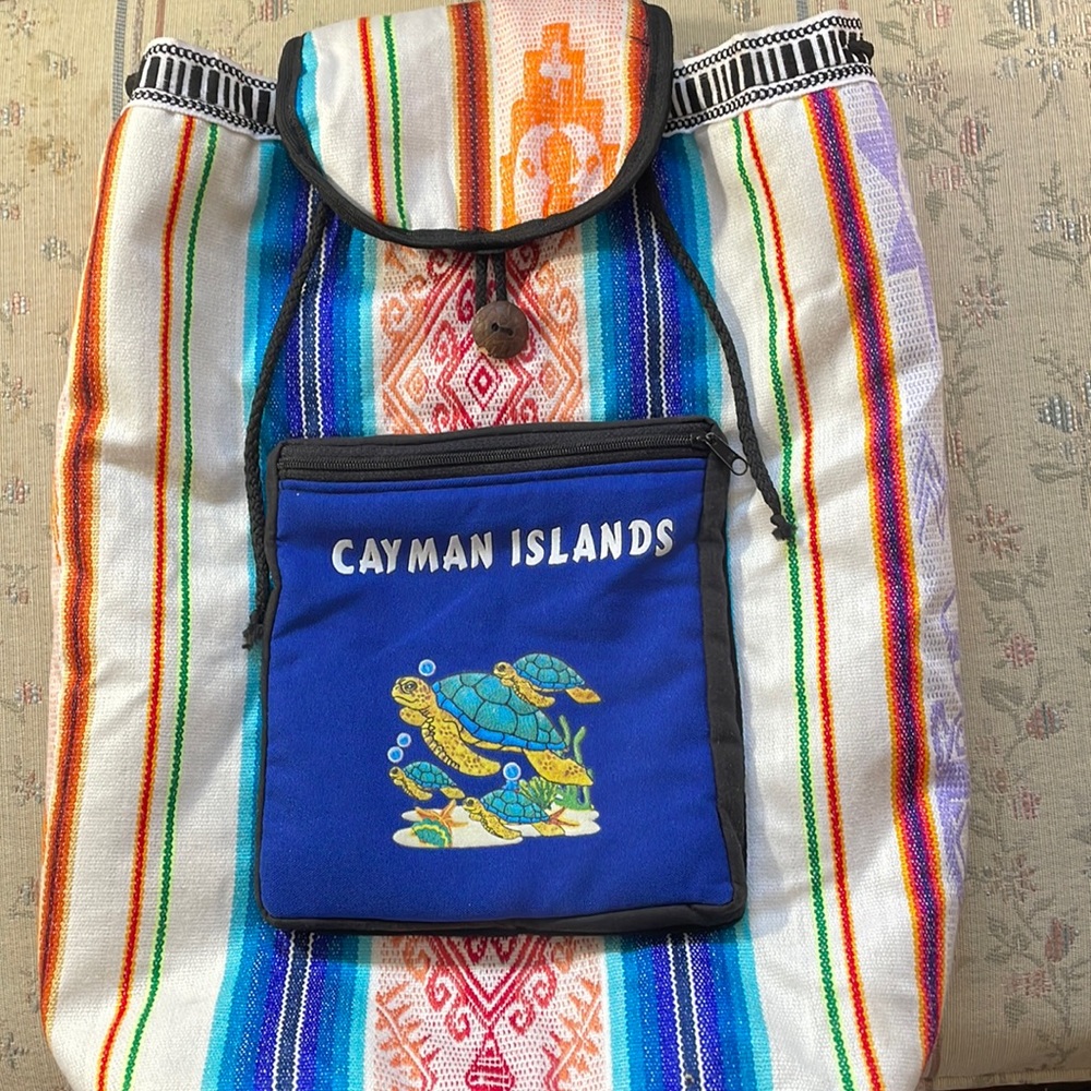 Cayman Islands backpack